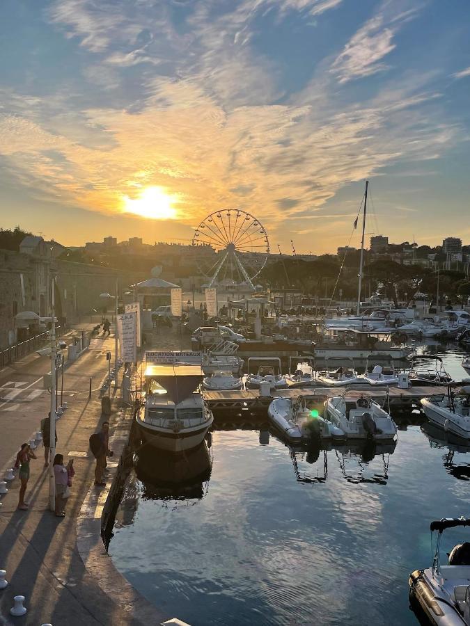 Feels Like Home Juan Flore - Air-Conditioned Furnished Apartment With Terrace & Parking Antibes Bagian luar foto